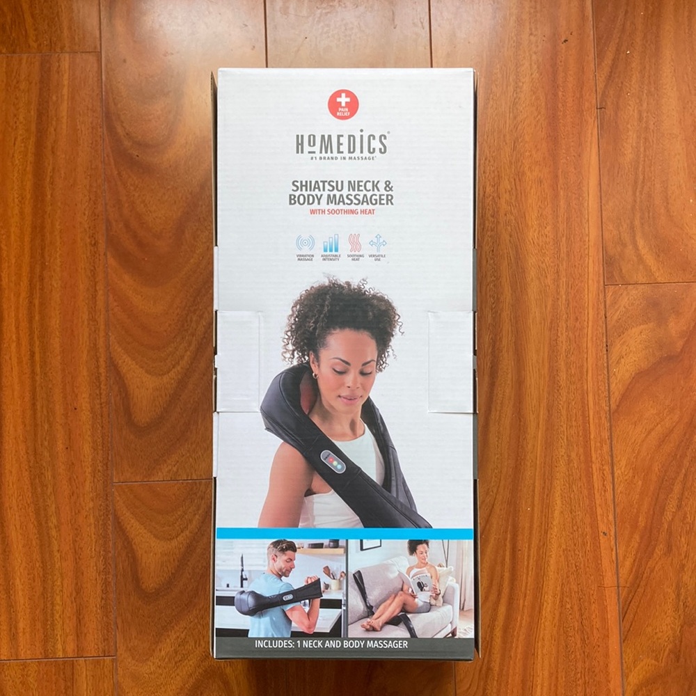 Homedics Shiatsu Neck and Body Massager